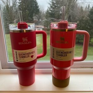 Pink Parade & Cosmo Pink Stanley Quencher 40oz